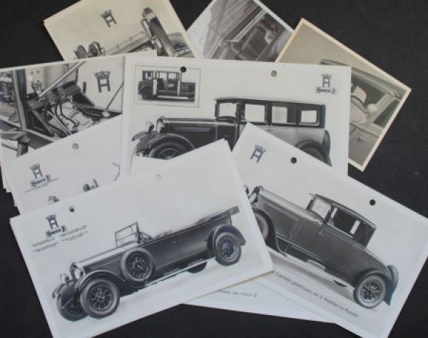 Horch 8 Roadster Pullmann Convertible 1928 thirteen Factoryphotos (6595)
